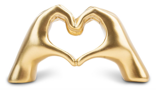 Heart Hands Sculpture Bedroom Ornaments